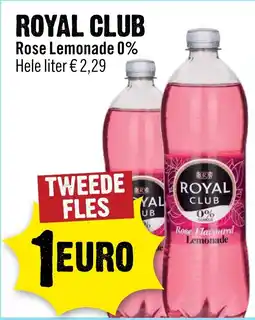 Dirck 3 Royal club rose lemonade 0% aanbieding