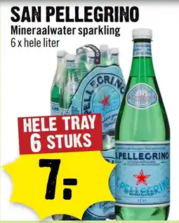 Dirck 3 San pellegrino mineraalwater sparkling aanbieding