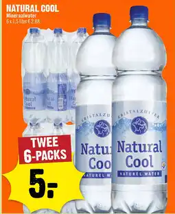 Dirck 3 Natural cool mineraalwater aanbieding