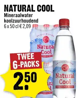 Dirck 3 Natural cool mineraalwater koolzuurhoudend aanbieding