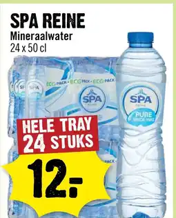 Dirck 3 Spa reine mineraalwater aanbieding