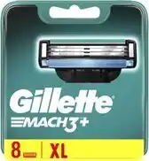 Bol.com Gillette Mach 3 - 8 stuks - Scheermesjes aanbieding