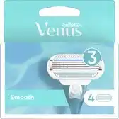 Bol.com Gillette Venus Smooth Scheermesjes Voor Vrouwen - 4 Navulmesjes aanbieding