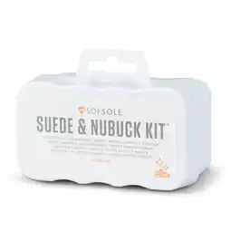 Foot Locker SofSole Suede Schoenverzorging Unisex - Zwart - One Size - Polish aanbieding