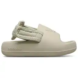 Foot Locker Adidas adilette Babyschoenen - Grijs - Maat 23.5 - Thermoplastische aanbieding