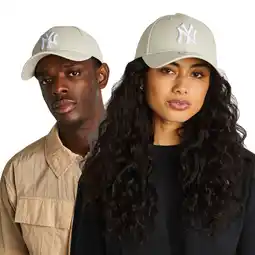Foot Locker New Era 9FORTY Petten Unisex - Beige - One Size aanbieding