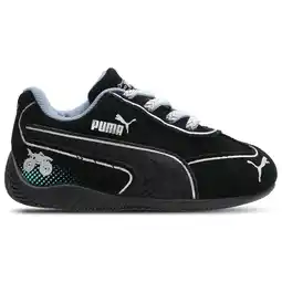 Foot Locker Puma Speedcat Babyschoenen - Zwart - Maat 23 - Suède aanbieding