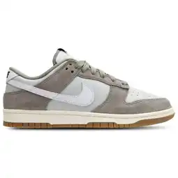Foot Locker Nike Dunk Sneakers Heren - Zilver - Maat 41 - Leer aanbieding
