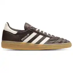Foot Locker Adidas Handball Spezial Sneakers Heren - Bruin - Maat 40 - Suède aanbieding