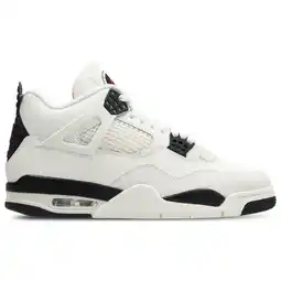Foot Locker Jordan AJ4 Retro Sneakers Heren - Wit - Maat 44 - Leer aanbieding