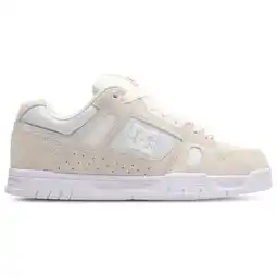 Foot Locker DC Shoes Stag Sneakers Heren - Wit - Maat 39 - Leer aanbieding