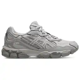 Foot Locker Asics GEL-NYC Sneakers Dames - Grijs - Maat 36 - Leer aanbieding