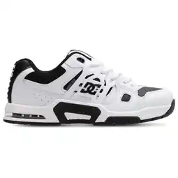 Foot Locker DC Shoes At-2 Sneakers Heren - Wit - Maat 39 - Leer aanbieding