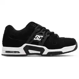 Foot Locker DC Shoes At-2 Sneakers Heren - Zwart - Maat 39 - Leer aanbieding