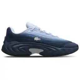 Foot Locker Lacoste Spinor Sneakers Heren - Blauw - Maat 39.5 - Mesh/Synthetisch aanbieding