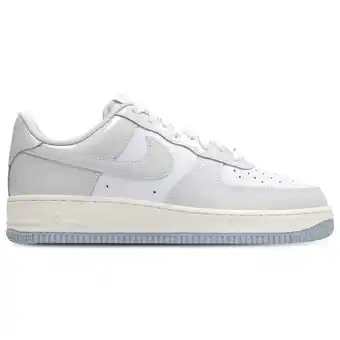 Foot Locker Nike Air Force Sneakers Heren - Wit - Maat 40 - Leer aanbieding