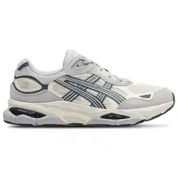 Foot Locker Asics GEL-NYC Sneakers Heren - Grijs - Maat 40 - Mesh/Synthetisch aanbieding