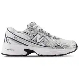Foot Locker New Balance 740 Kindersneakers - Zilver - Maat 36 - Mesh/Synthetisch aanbieding