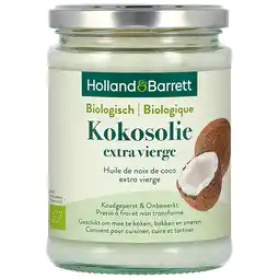 Holland & Barrett 3 halen = 1 betalen | Holland & Barrett Biologische Kokosolie - 453g aanbieding