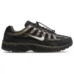Foot Locker Nike P-6000 Sneakers Heren - Zwart - Maat 40 - Mesh/Synthetisch aanbieding