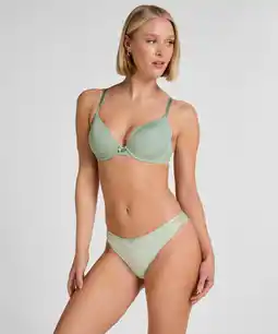 Hunkemoller Hunkemöller String Caro Groen aanbieding