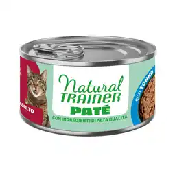 Zooplus 18x 85g Natural Trainer tonijn nat kattenvoer aanbieding
