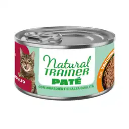 Zooplus 18x 85g Natural Trainer Kalkoen Kattenvoer nat aanbieding