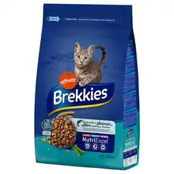 Zooplus 30% korting! 2 x 3 kg of 2 x 3,5 kg Brekkies droogvoer voor honden - Vis 2 x 3,5 kg aanbieding