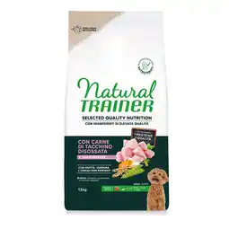 Zooplus Natural Trainer Selected Quality Nutrition Adult Small & Toy Kalkoen - 1,5 kg aanbieding