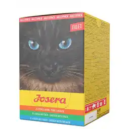 Zooplus 24x70g Josera Filet Multipack kattenvoer aanbieding