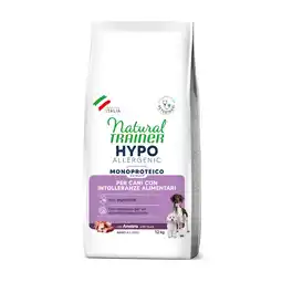 Zooplus 12kg Natural Trainer Hypoallergenic mit Ente Hundefutter trocken aanbieding