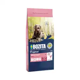 Zooplus 15% korting! 12 kg Bozita Original droogvoer voor honden - Light 12 kg aanbieding