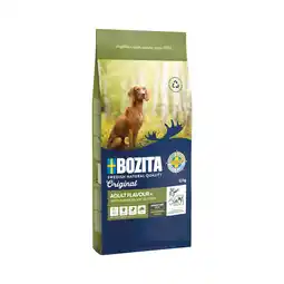 Zooplus 15% korting! 12 kg Bozita Original droogvoer voor honden - Flavour Plus 12 kg aanbieding