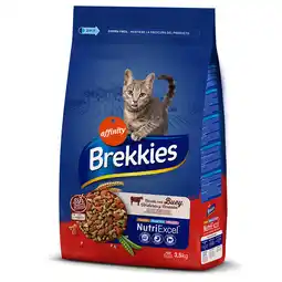 Zooplus 30% korting! 2 x 3 kg of 2 x 3,5 kg Brekkies droogvoer voor honden - Rund 2 x 3,5 kg aanbieding