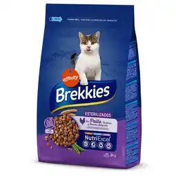 Zooplus 30% korting! 2 x 3 kg of 2 x 3,5 kg Brekkies droogvoer voor honden - Sterilised 2 x 3 kg aanbieding