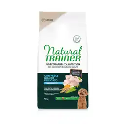 Zooplus Natural Trainer Selected Quality Nutrition Adult Small & Toy Witte vis - 1,5 kg aanbieding
