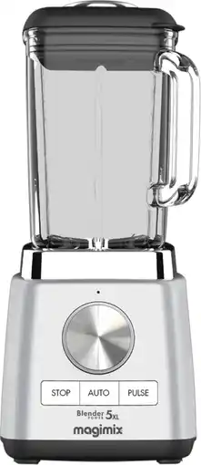 Coolblue Magimix Power Blender 5 XL Mat Chroom aanbieding