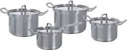 Coolblue BK Q-linair Master Glas Pannenset 4-delig aanbieding
