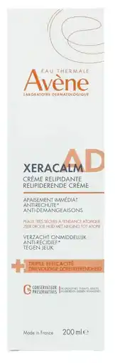 De Online Drogist Eau Thermale Avène AD Xeracalm Replenishing Cream aanbieding