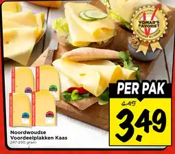 Vomar Voordeelmarkt Noordwoudse Voordeelplakken Kaas m aanbieding