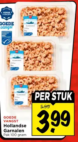 Vomar Voordeelmarkt Hollandse Garnalen aanbieding