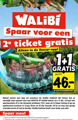 Vomar Voordeelmarkt WALİBİ aanbieding