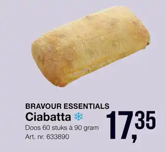 Bidfood Ciabatta 90g aanbieding