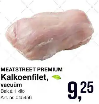 Bidfood Kalkoenfilet, vacuum aanbieding