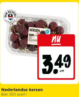 Jumbo Nederlandse kersen aanbieding
