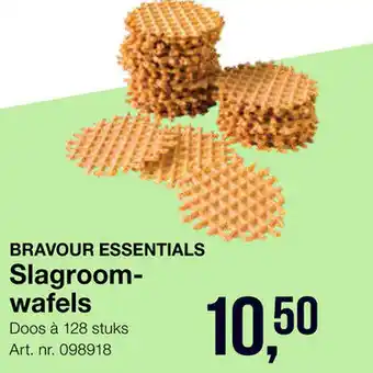 Bidfood Slagroomwafels aanbieding