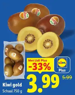 Lidl Kiwi gold aanbieding
