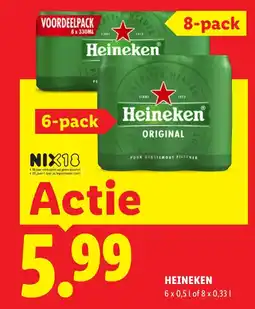Lidl Heineken aanbieding