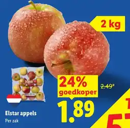 Lidl Elstar appels aanbieding
