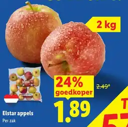 Lidl Elstar appels aanbieding